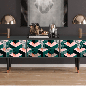 Sideboard - STORYZ - T4 Geometric Madness - Antracite