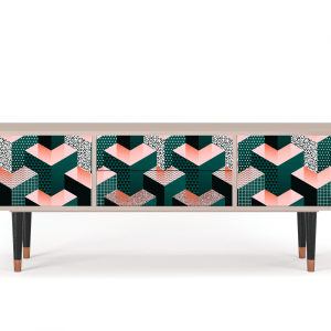 Sideboard - STORYZ - T4 Geometric Madness - Latte