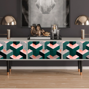 Sideboard - STORYZ - T4 Geometric Madness - Sand