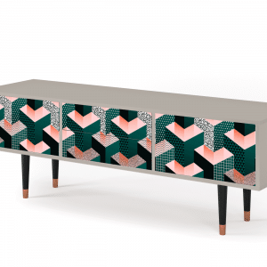 Sideboard - STORYZ - T4 Geometric Madness - Sand