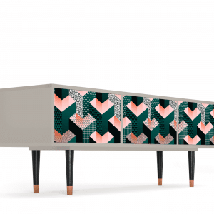 Sideboard - STORYZ - T4 Geometric Madness - Sand