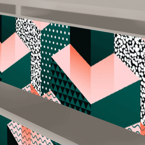 Sideboard - STORYZ - T4 Geometric Madness - Sand