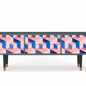 Sideboard - STORYZ - T4 Pinky Squares - Antracite