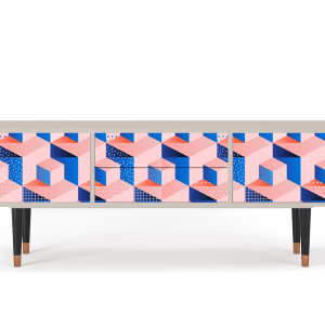 Sideboard - STORYZ - T4 Pinky Squares - Sand