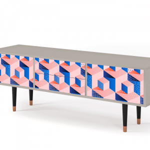 Sideboard - STORYZ - T4 Pinky Squares - Sand