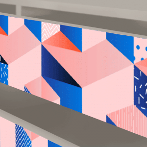 Sideboard - STORYZ - T4 Pinky Squares - Sand