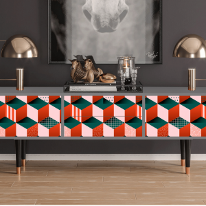 Sideboard - STORYZ - T4 Pepsi-Cola - Grey