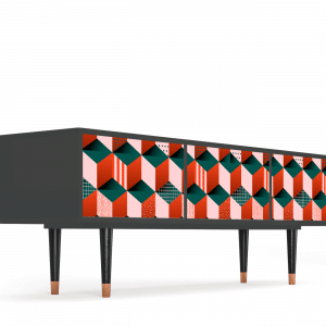 Sideboard - STORYZ - T4 Pepsi-Cola - Antracite