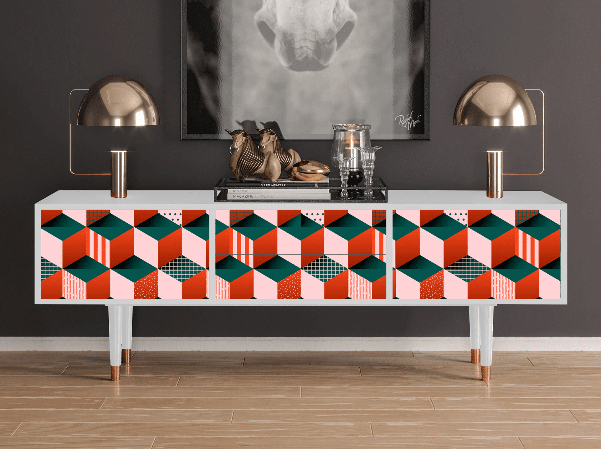 Sideboard - STORYZ - T4 Pepsi-Cola - White Sideboard - STORYZ - T4 Pepsi-Cola - White