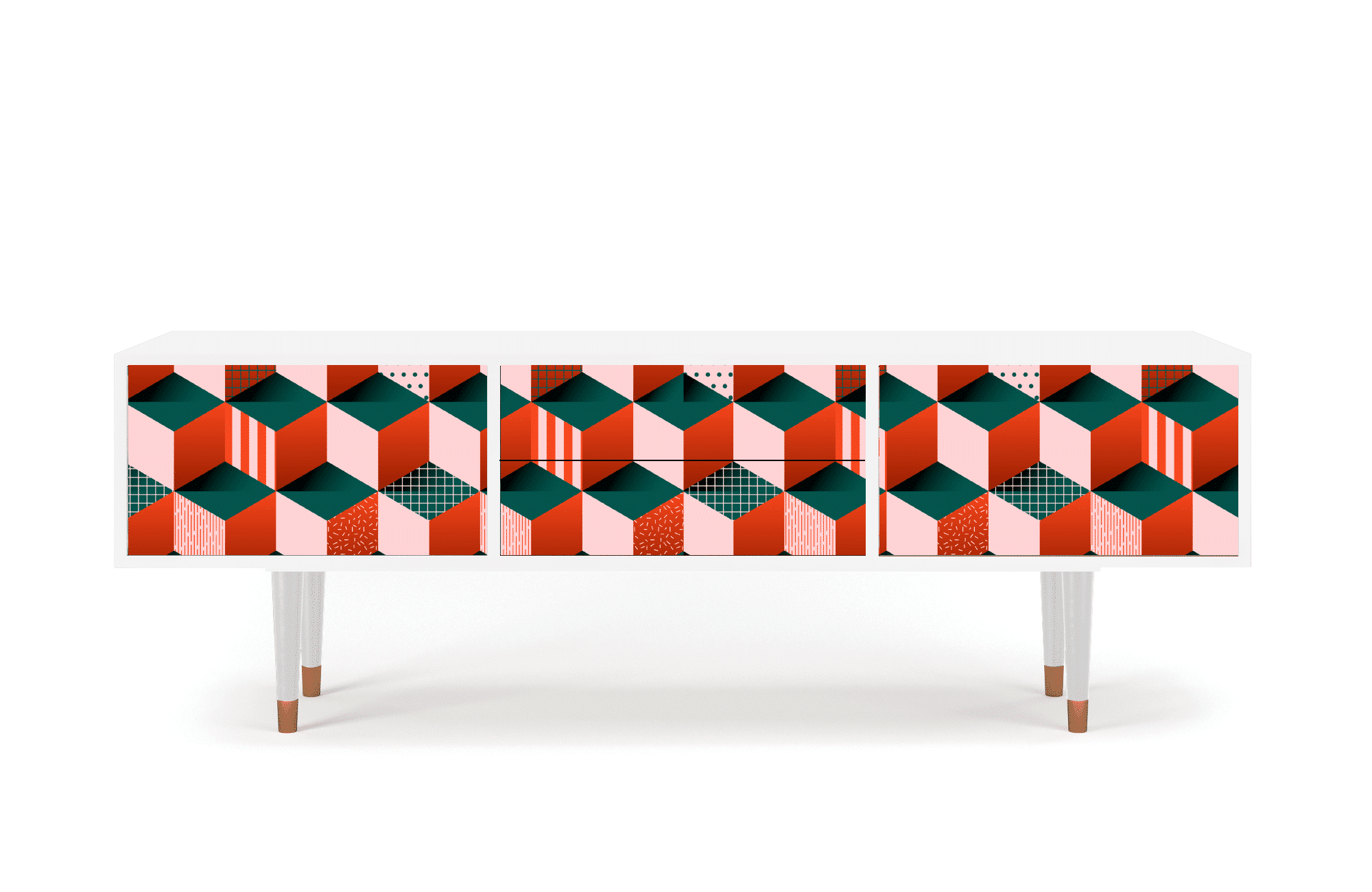 Sideboard – STORYZ – T4 Pepsi-Cola – White Sideboard - STORYZ - T4 Pepsi-Cola - White