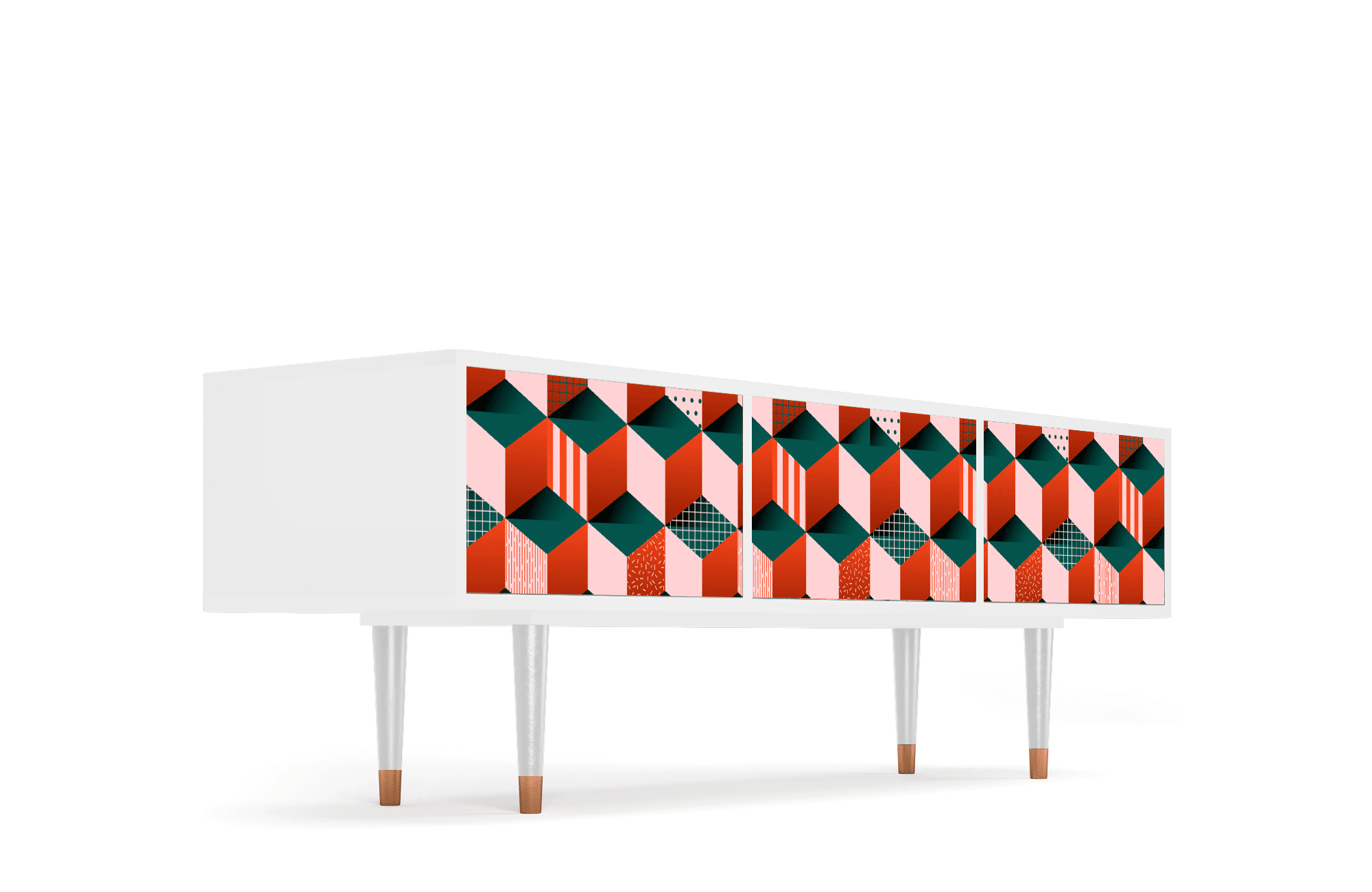 Sideboard – STORYZ – T4 Pepsi-Cola – White Sideboard - STORYZ - T4 Pepsi-Cola - White