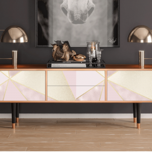 Sideboard - STORYZ - T4 Cosmopolitan Diva - Walnut
