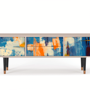Sideboard - STORYZ - T4 Abstract Expressionism - Latte