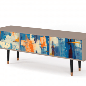 Sideboard - STORYZ - T4 Abstract Expressionism - Latte