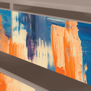 Sideboard - STORYZ - T4 Abstract Expressionism - Latte