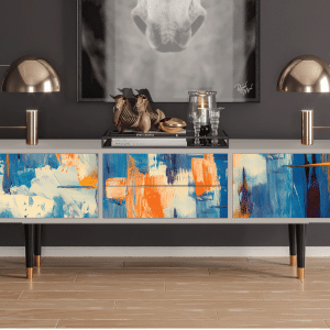 Sideboard - STORYZ - T4 Abstract Expressionism - Sand