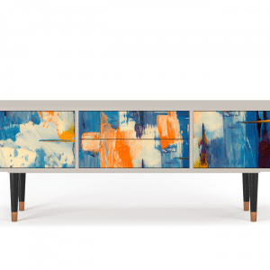 Sideboard - STORYZ - T4 Abstract Expressionism - Sand
