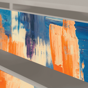 Sideboard - STORYZ - T4 Abstract Expressionism - Sand