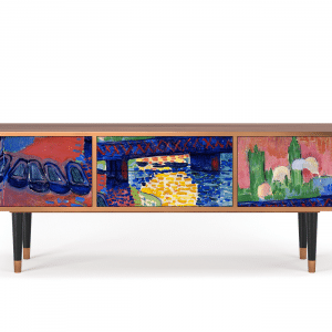 Sideboard - STORYZ - T4 Charing Cross Bridge - Walnut
