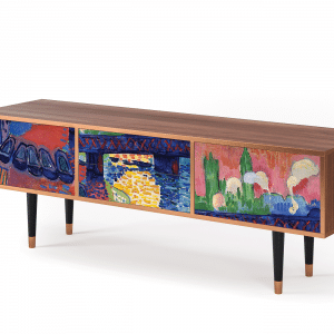 Sideboard - STORYZ - T4 Charing Cross Bridge - Walnut