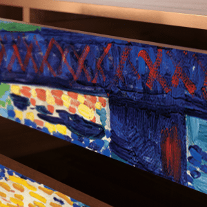 Sideboard - STORYZ - T4 Charing Cross Bridge - Walnut