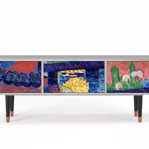 Sideboard - STORYZ - T4 Charing Cross Bridge - Grey