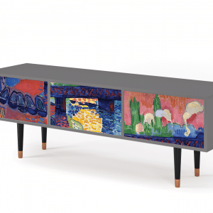 Sideboard - STORYZ - T4 Charing Cross Bridge - Grey