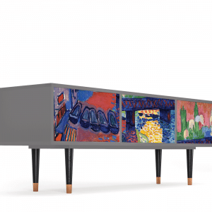 Sideboard - STORYZ - T4 Charing Cross Bridge - Grey