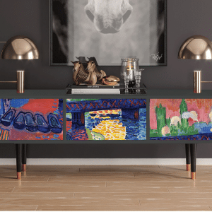 Sideboard - STORYZ - T4 Charing Cross Bridge - Antracite