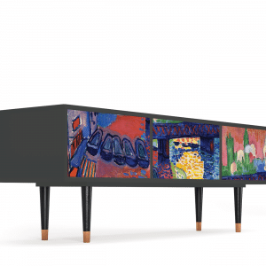 Sideboard - STORYZ - T4 Charing Cross Bridge - Antracite