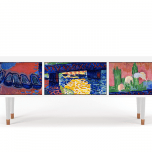 Sideboard - STORYZ - T4 Charing Cross Bridge - White