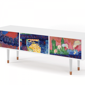 Sideboard - STORYZ - T4 Charing Cross Bridge - White