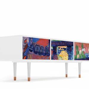 Sideboard - STORYZ - T4 Charing Cross Bridge - White