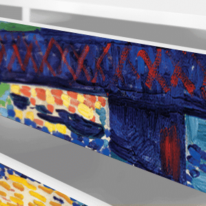 Sideboard - STORYZ - T4 Charing Cross Bridge - White