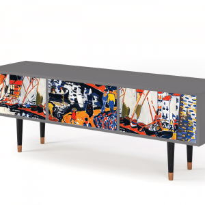 Sideboard - STORYZ - T4 Le Séchage des voiles - Grey