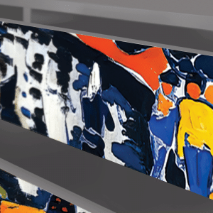 Sideboard - STORYZ - T4 Le Séchage des voiles - Grey