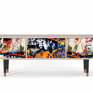 Sideboard - STORYZ - T4 Le Séchage des voiles  - Latte