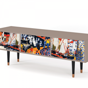 Sideboard - STORYZ - T4 Le Séchage des voiles  - Latte
