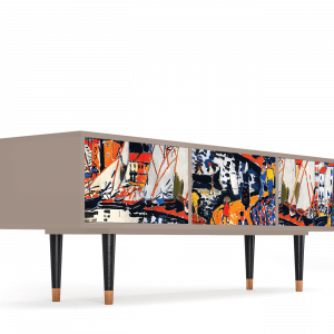 Sideboard - STORYZ - T4 Le Séchage des voiles  - Latte