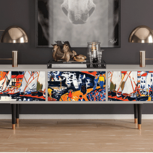 Sideboard - STORYZ - T4 Le Séchage des voiles  - Sand