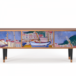 Sideboard - STORYZ - T4 The Port of Collioure
 - Walnut