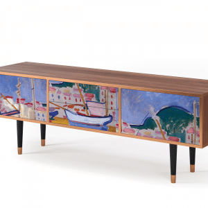 Sideboard - STORYZ - T4 The Port of Collioure
 - Walnut