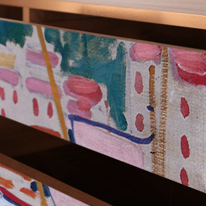 Sideboard - STORYZ - T4 The Port of Collioure
 - Walnut