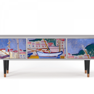 Sideboard - STORYZ - T4 The Port of Collioure
 - Grey