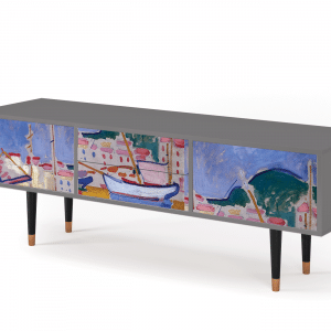 Sideboard - STORYZ - T4 The Port of Collioure
 - Grey