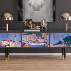 Sideboard - STORYZ - T4 The Port of Collioure
 - Antracite