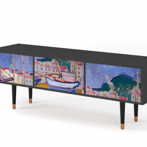 Sideboard - STORYZ - T4 The Port of Collioure
 - Antracite