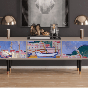 Sideboard - STORYZ - T4 The Port of Collioure
 - Latte