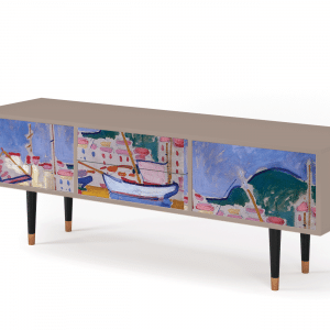 Sideboard - STORYZ - T4 The Port of Collioure
 - Latte