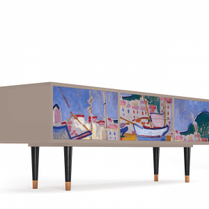 Sideboard - STORYZ - T4 The Port of Collioure
 - Latte